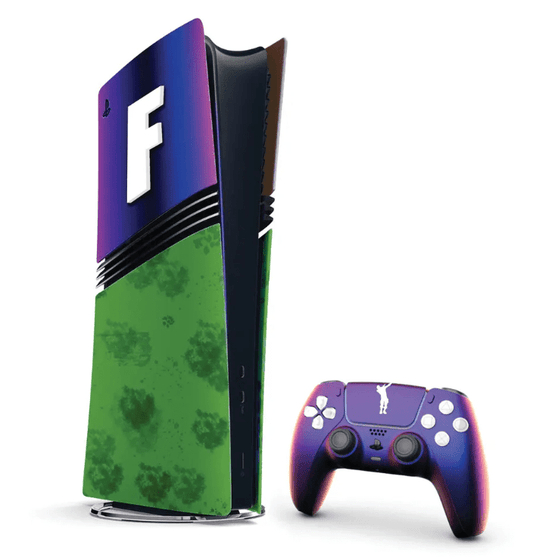 Merlin Craft Customized Painted Playstation 5 Pro Digital Console The Explorer - Marah Kids