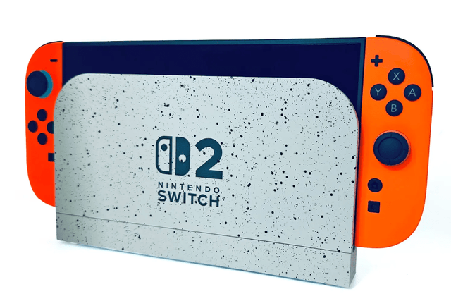 Merlin Craft Customized Nintendo Switch 2 Stone Fuze Edition