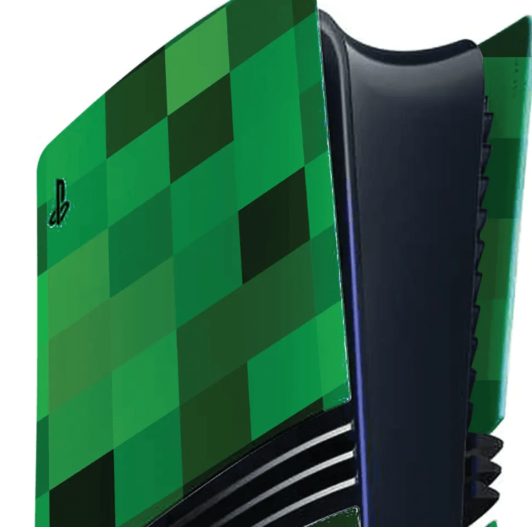 Merlin Craft Customized Painted Playstation 5 Pro Digital Console Miner - Marah Kids