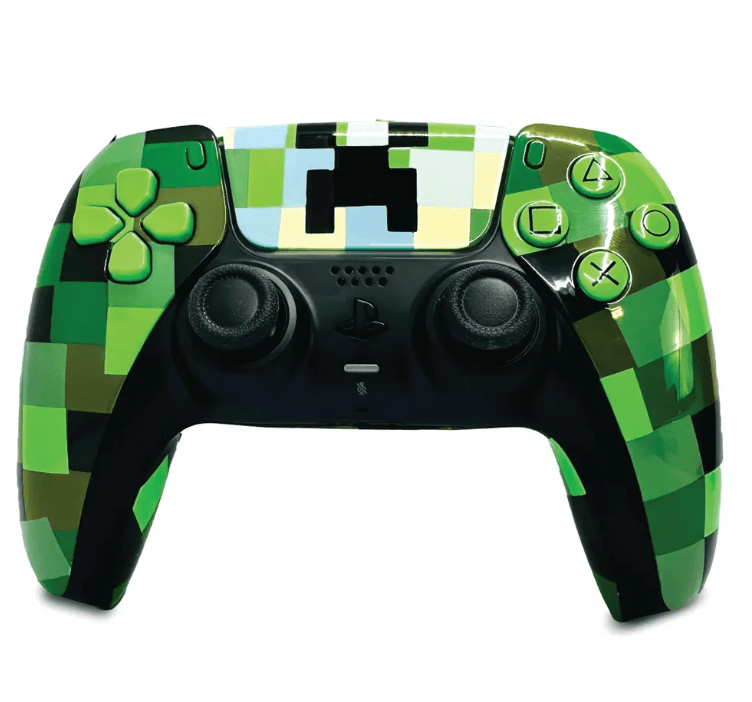 Merlin Craft Customized Painted Playstation 5 Pro Digital Console Miner - Marah Kids