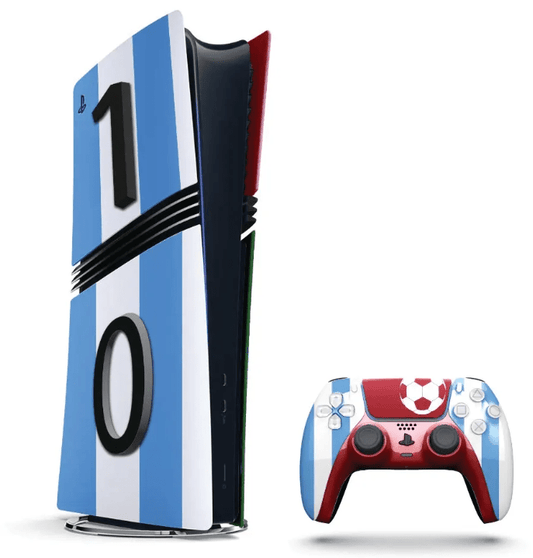 Merlin Craft Customized Painted Playstation 5 Pro Digital Console Goat - Marah Kids