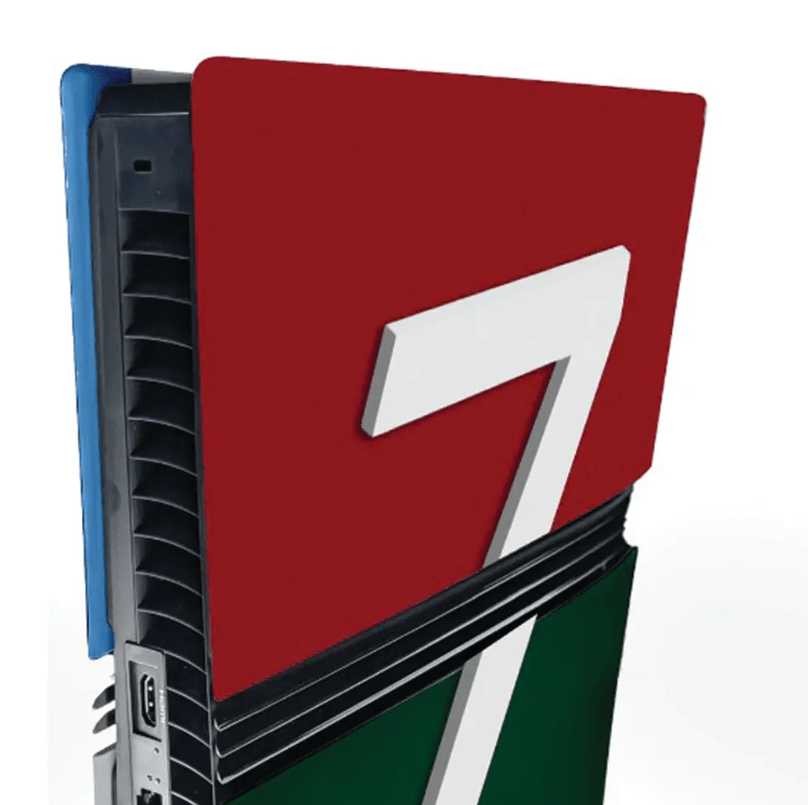 Merlin Craft Customized Painted Playstation 5 Pro Digital Console Goat - Marah Kids