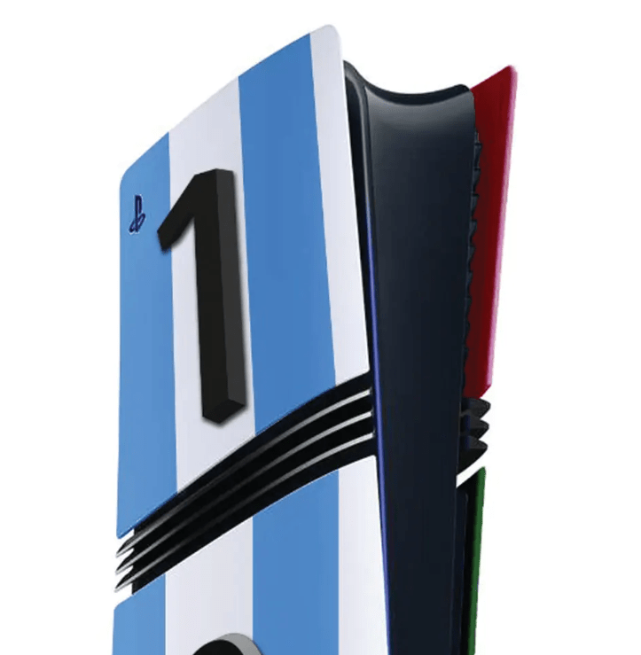 Merlin Craft Customized Painted Playstation 5 Pro Digital Console Goat - Marah Kids