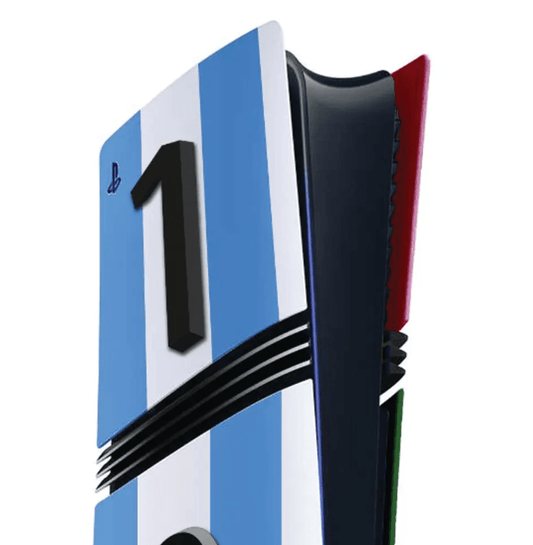 Merlin Craft Customized Painted Playstation 5 Pro Digital Console Goat - Marah Kids