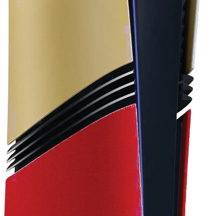 Merlin Craft Customized Painted Playstation 5 Pro Digital Console I Am - Marah Kids