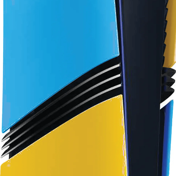 Merlin Craft Customized Painted Playstation 5 Pro Digital Console Macaw - Marah Kids