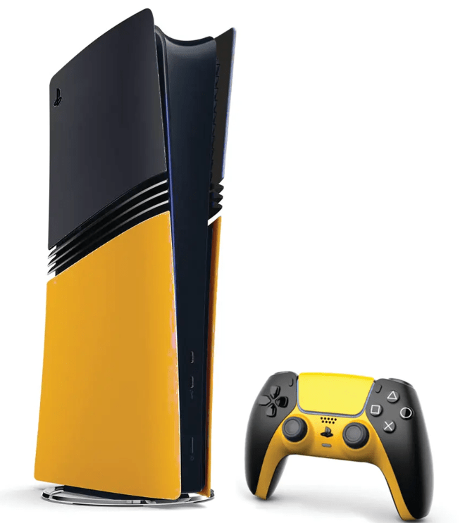 Merlin Craft Customized Painted Playstation 5 Pro Digital Console Cabbie - Marah Kids