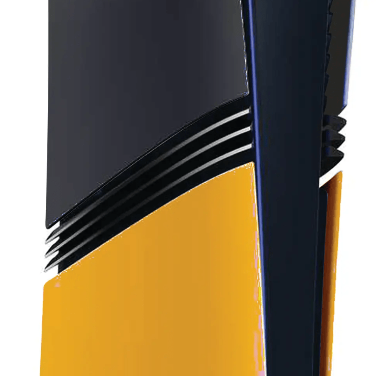 Merlin Craft Customized Painted Playstation 5 Pro Digital Console Cabbie - Marah Kids