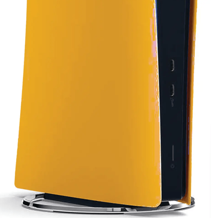 Merlin Craft Customized Painted Playstation 5 Pro Digital Console Cabbie - Marah Kids