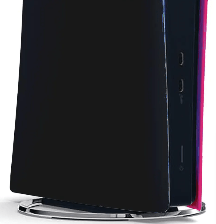 Merlin Craft Customized Painted Playstation 5 Pro Digital Console Pinkop - Marah Kids