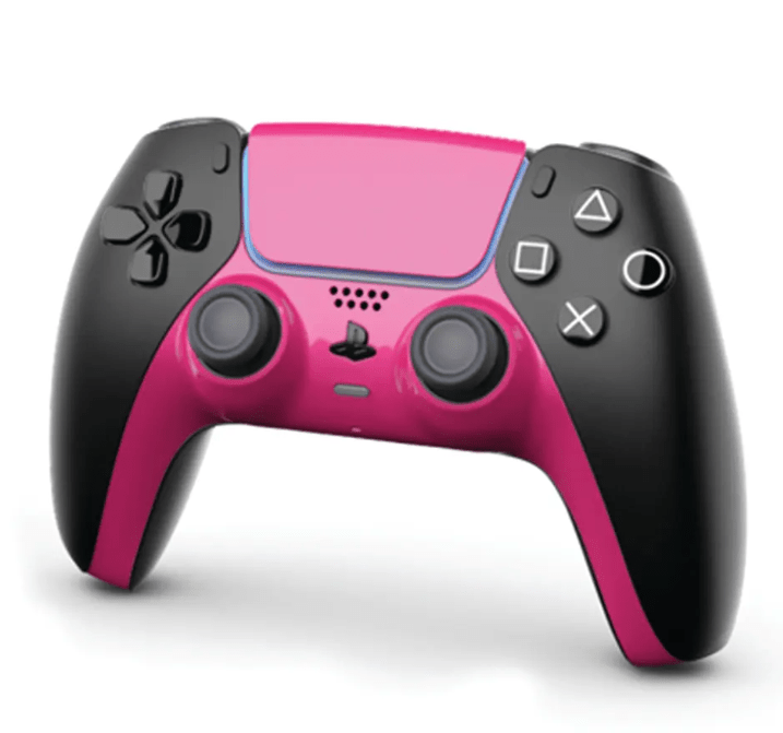 Merlin Craft Customized Painted Playstation 5 Pro Digital Console Pinkop - Marah Kids