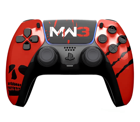 Merlin Craft Customized Sony Dual Sense Gaming Controller For Ps5 & Ps5 Slim - Mw3 Weapon - Marah Kids