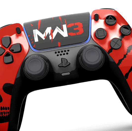 Merlin Craft Customized Sony Dual Sense Gaming Controller For Ps5 & Ps5 Slim - Mw3 Weapon - Marah Kids