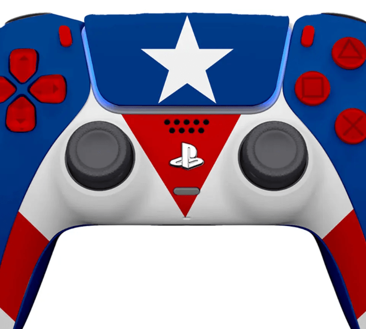 Merlin Craft Customized Sony Dual Sense Controller For Ps5/Slim/Pro - Cap - Marah Kids