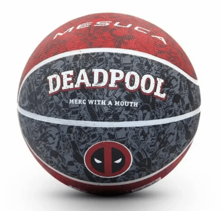 Deadpool Basketball Size7
