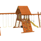 Kiddoro - Discovery Den With Monkey Bars Swing Set - Marah Kids
