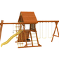 Kiddoro - Discovery Den With Monkey Bars Swing Set - Marah Kids