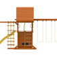 Kiddoro - Discovery Den With Monkey Bars Swing Set - Marah Kids