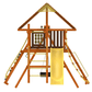 Kiddoro - Discovery Den With Monkey Bars Swing Set - Marah Kids