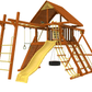 Kiddoro - Discovery Den With Monkey Bars Swing Set - Marah Kids