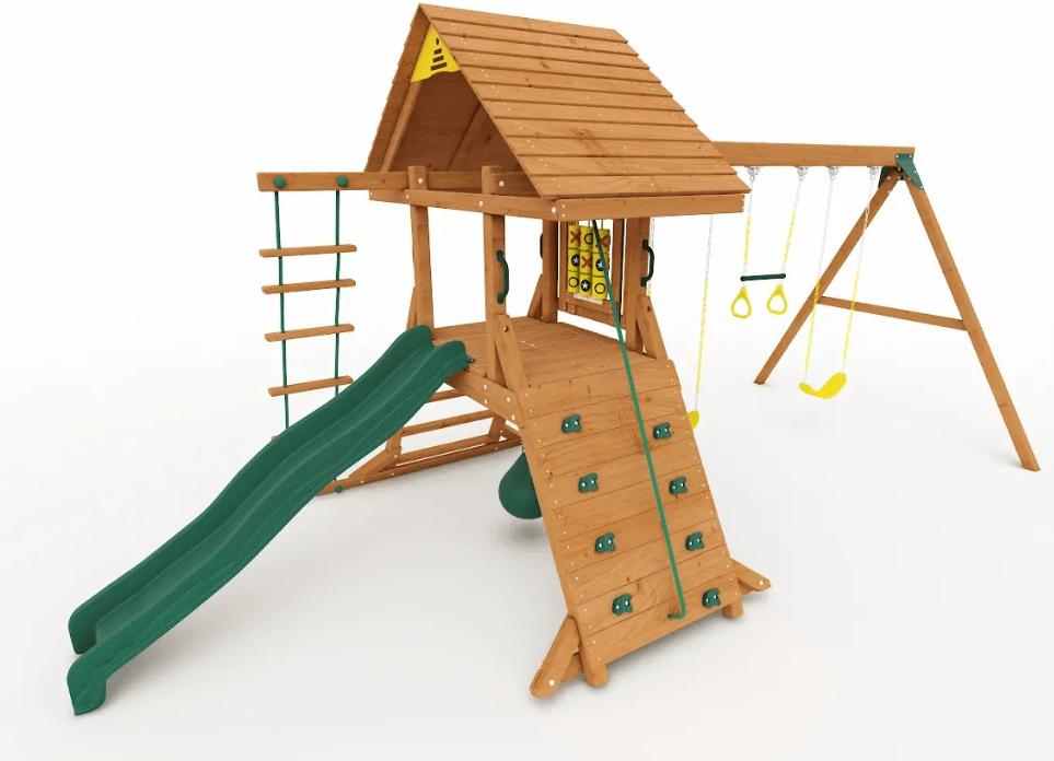 Kiddoro - Hilltop Heights Swing Set - Marah Kids