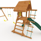 Kiddoro - Hilltop Heights Swing Set - Marah Kids