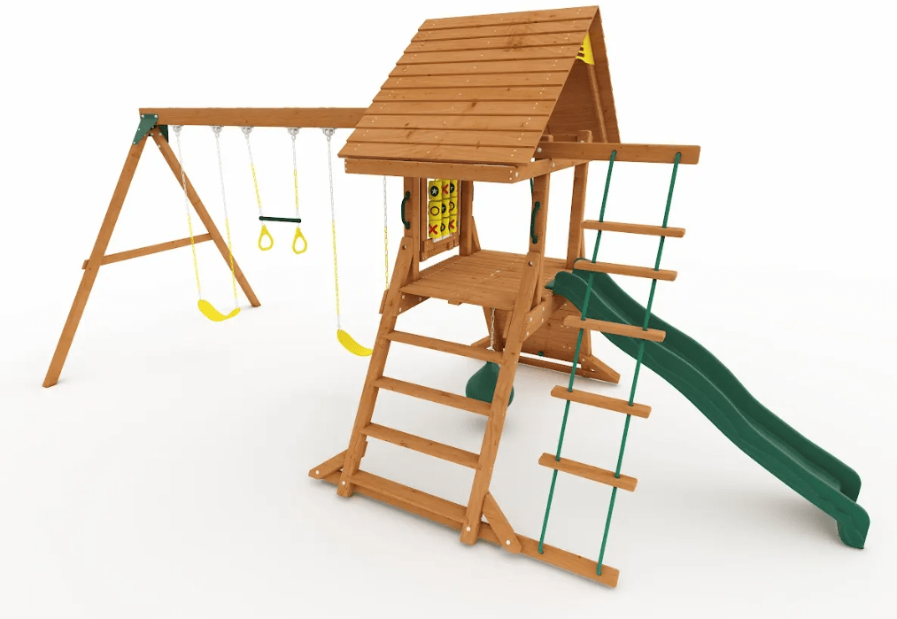 Kiddoro - Hilltop Heights Swing Set - Marah Kids