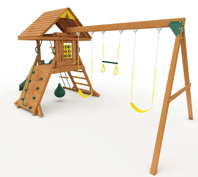 Kiddoro - Hilltop Heights Swing Set - Marah Kids