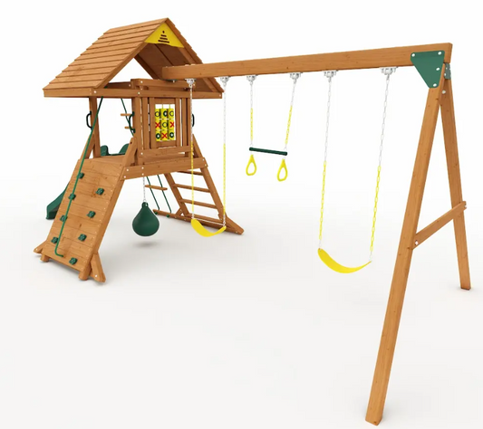 Kiddoro - Hilltop Heights Swing Set