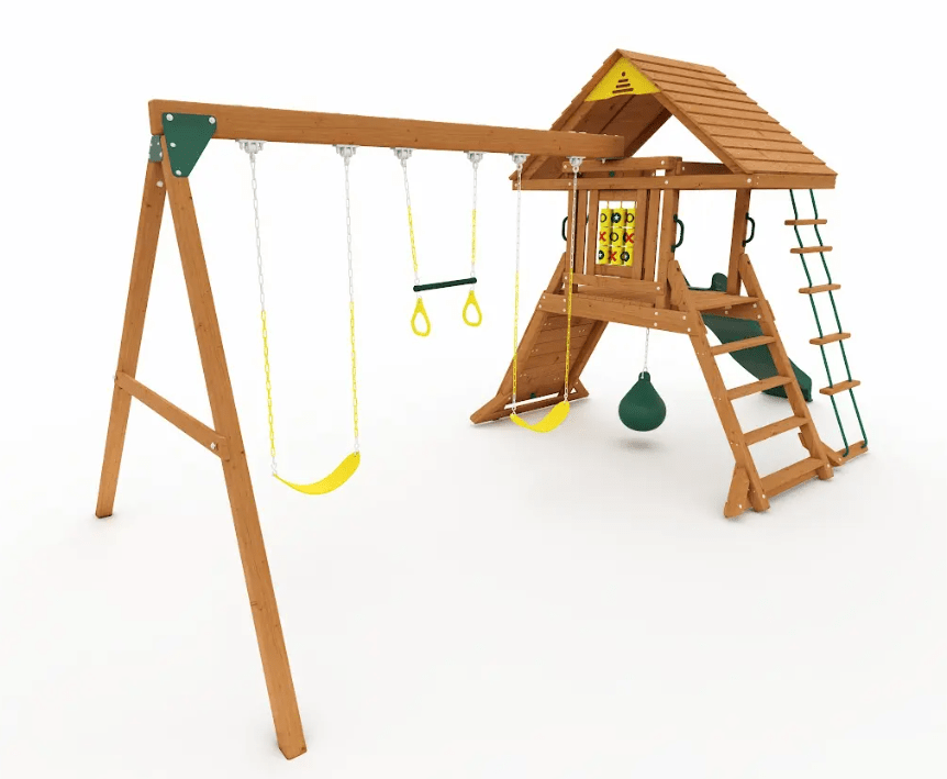 Kiddoro - Hilltop Heights Swing Set - Marah Kids