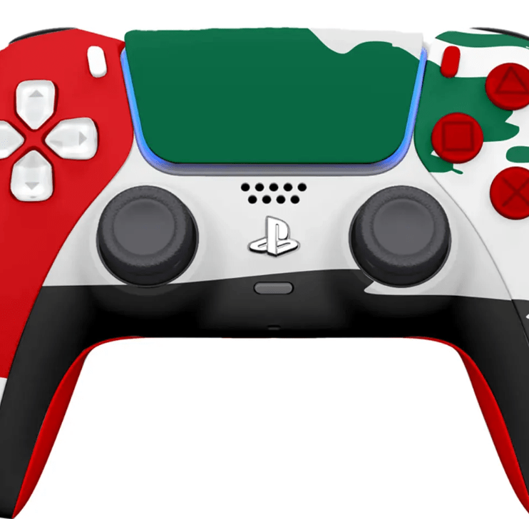 Merlin Craft Customized Sony Dual Sense Controller For Ps5/Slim/Pro - Uae - Marah Kids