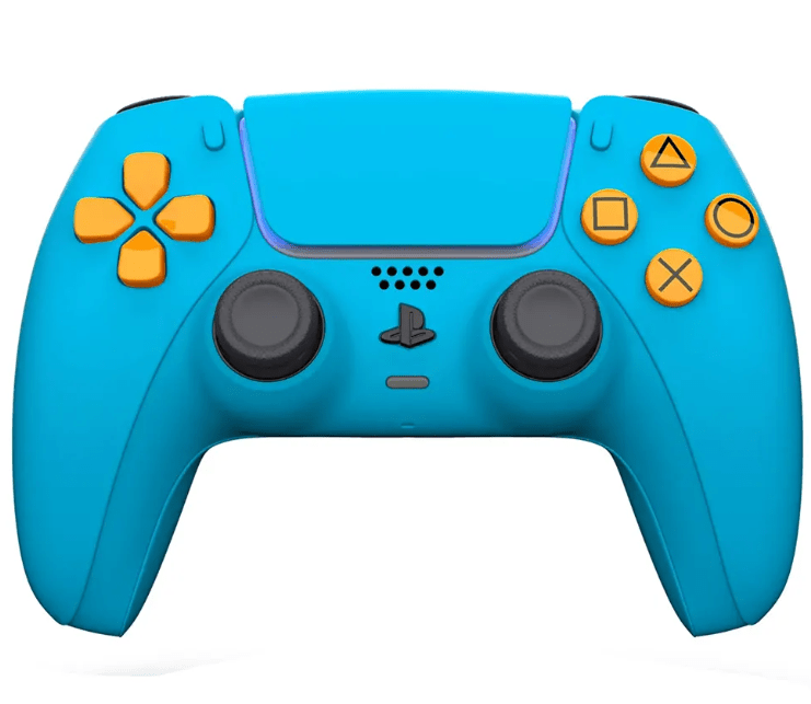 Merlin Craft Customized Sony Dual Sense Controller For Ps5/Slim/Pro - Aquamarine - Marah Kids