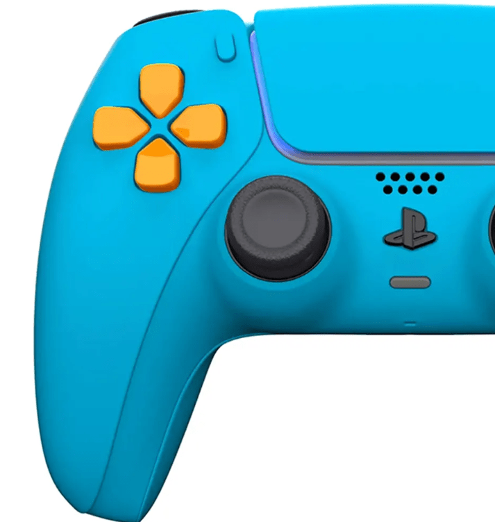 Merlin Craft Customized Sony Dual Sense Controller For Ps5/Slim/Pro - Aquamarine - Marah Kids