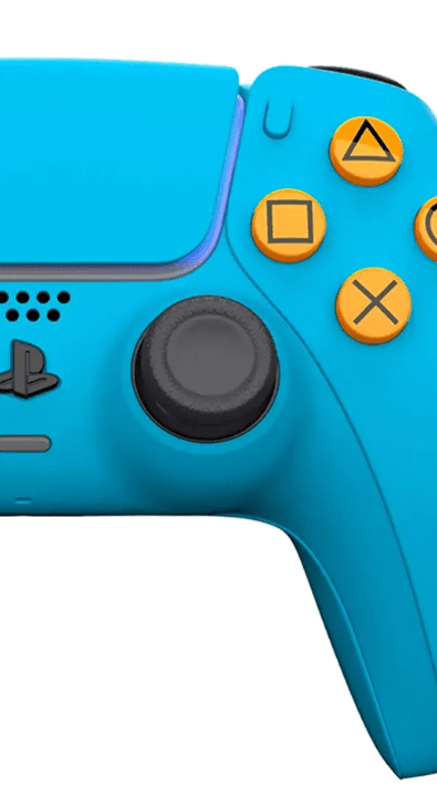 Merlin Craft Customized Sony Dual Sense Controller For Ps5/Slim/Pro - Aquamarine - Marah Kids