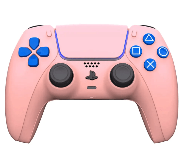 Merlin Craft Customized Sony Dual Sense Controller For Ps5/Slim/Pro - Seashell - Marah Kids