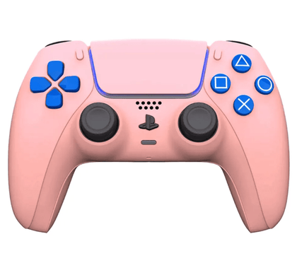 Merlin Craft Customized Sony Dual Sense Controller For Ps5/Slim/Pro - Seashell - Marah Kids