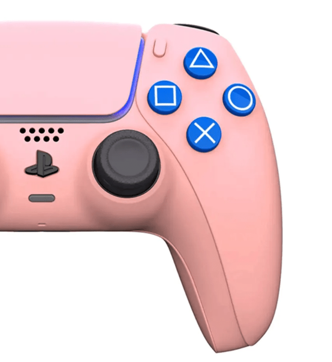 Merlin Craft Customized Sony Dual Sense Controller For Ps5/Slim/Pro - Seashell - Marah Kids