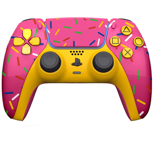 Merlin Craft Customized Sony Dual Sense Controller For Ps5/Slim/Pro - Donut - Marah Kids