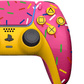 Merlin Craft Customized Sony Dual Sense Controller For Ps5/Slim/Pro - Donut - Marah Kids