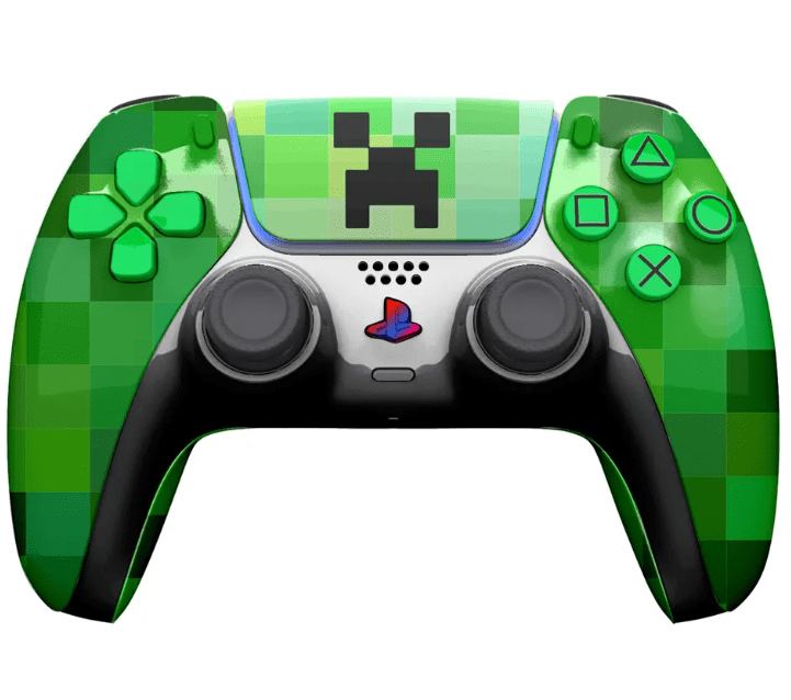 Merlin Craft Customized Sony Dual Sense Gaming Controller For Ps5 & Ps5 Slim - Mine It - Marah Kids
