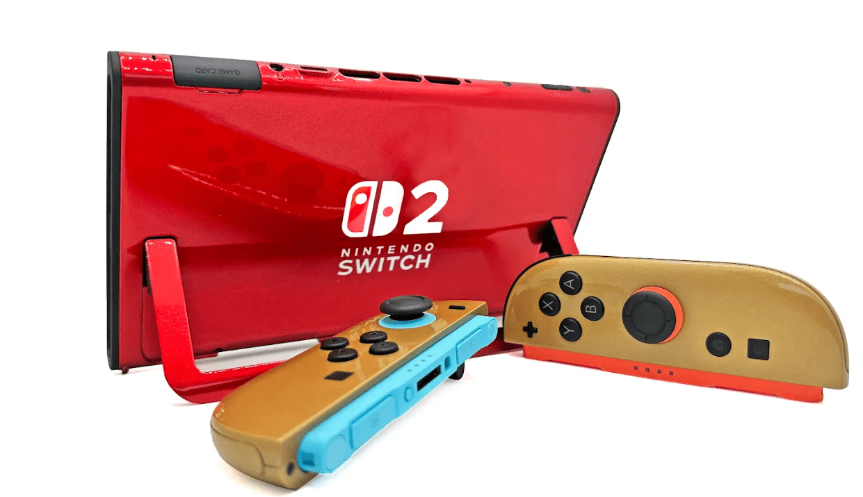 Merlin Craft Customized Nintendo Switch 2 I Am Edition - Marah Kids