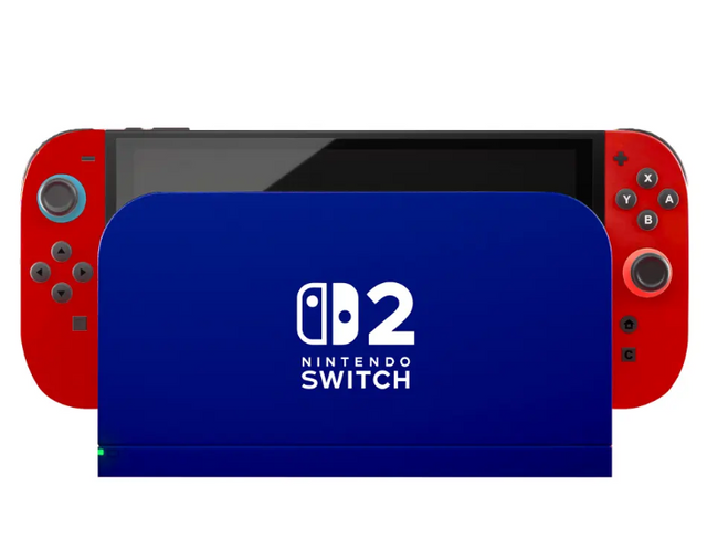 Merlin Craft Customized Nintendo Switch 2 Super Edition