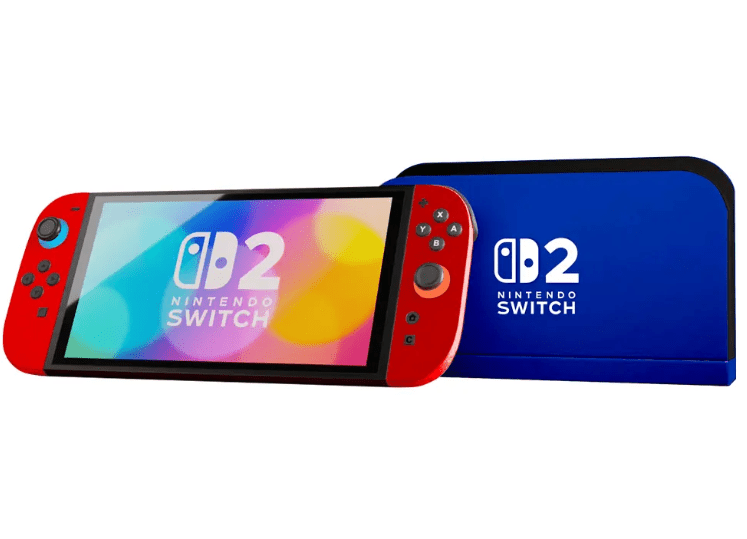 Merlin Craft Customized Nintendo Switch 2 Super Edition - Marah Kids