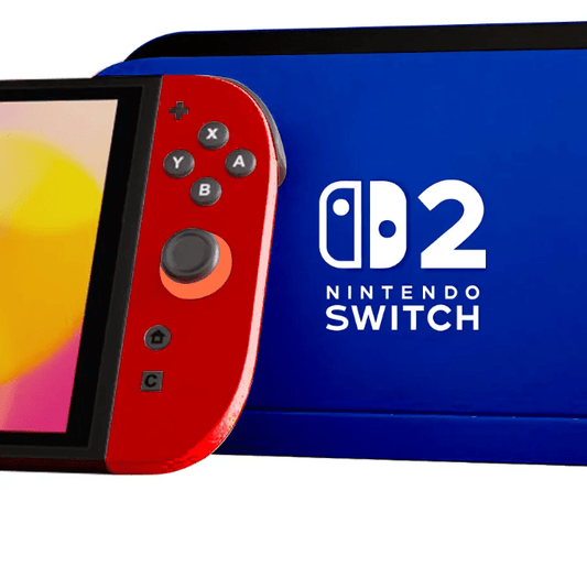 Merlin Craft Customized Nintendo Switch 2 Super Edition - Marah Kids