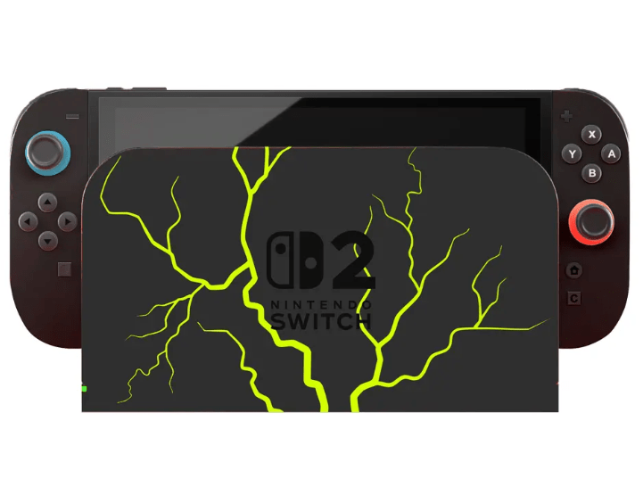 Merlin Craft Customized Nintendo Switch 2 Thunder Edition - Marah Kids