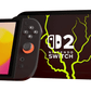 Merlin Craft Customized Nintendo Switch 2 Thunder Edition - Marah Kids