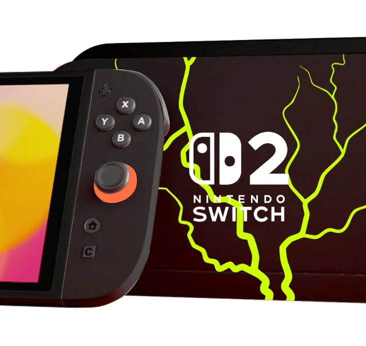 Merlin Craft Customized Nintendo Switch 2 Thunder Edition - Marah Kids