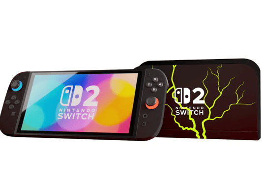 Merlin Craft Customized Nintendo Switch 2 Thunder Edition - Marah Kids