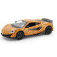 D - Power 1:32 Die - Cast McLaren 600LT Keith Haring Edition Orange with Lights & Sound - Marah Kids
