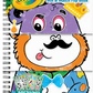 Crayola “Today I Feel” Animal Mix & Match Flip Book – Emotion Learning Activity for Toddlers, 30 Pages & 50+ Stickers | Preschool Feelings Book for Coloring, Mixing & Matching | Educational Gift for Kids Ages 3+ - Marah Kids
